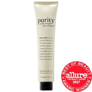 NIB Philosophy Super Size Pore Extractor Mask